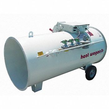 HEAT WAGON Direct Fired Heater 3500000 BTU, 786Y43