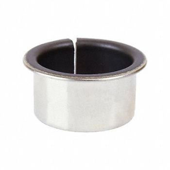 GRAINGER APPROVED Sleeve Bearing 20 mm Bore PTFE Steel, 786ZC1