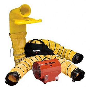 ALLEGRO Axial Blower Kit with MVP, 786ZG5