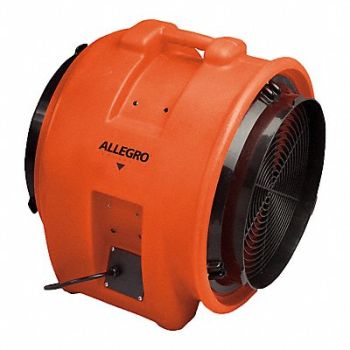 ALLEGRO Explosion Proof Blower 16 in, 786ZH0