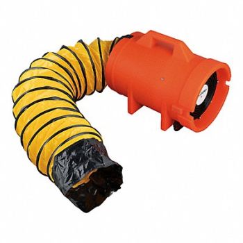 ALLEGRO Blower with 25 Foot Ducting, 786ZH7