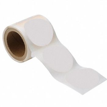 BRADY Floor Marking Tape White PK400, 786ZP8