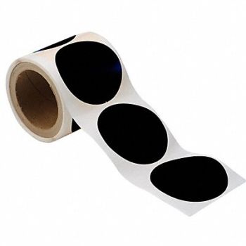 BRADY Floor Marking Tape Black PK400, 786ZR0