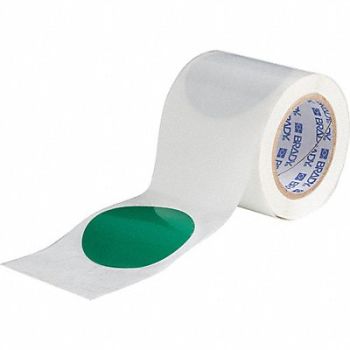 BRADY Floor Marking Tape Green PK80, 786ZR1