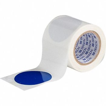 BRADY Floor Marking Tape Blue PK80, 786ZR2
