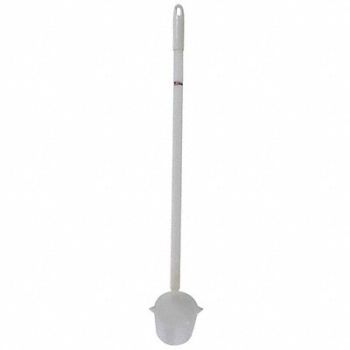 DYNALON Graduated Dipper HDPE 1000 mL Cap White, 787A33