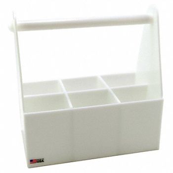 DYNALON Carrier For 1000mL Bottle 6 Compartments, 787A37