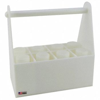 DYNALON Carrier For 500mL Bottle 8 Compartments, 787A39