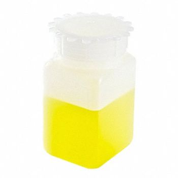 KARTELL Graduated Rectangular Bottles 100mL PK10, 787A41