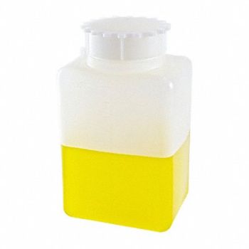 KARTELL Graduated Rectangular Bottles 1000mL PK6, 787A42