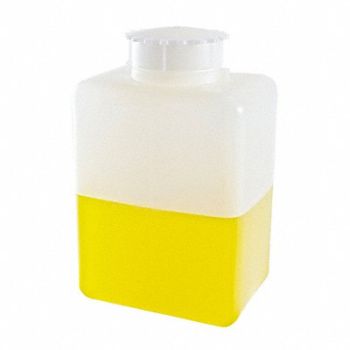 KARTELL Graduated Rectangular Bottles PK 6, 787A43
