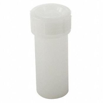 KARTELL Vial 60 mL 94.2mm H 31mm Inside Dia PK10, 787A47