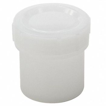 KARTELL Vial 90 mL 63.4 mm H 50mm Inside Dia PK5, 787A48