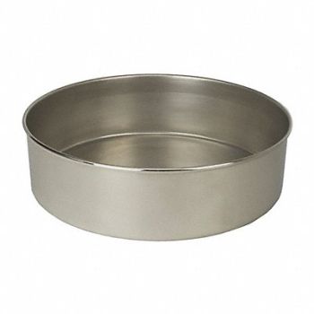 ADVANTECH Test Sieve Pan SS, 787AA7