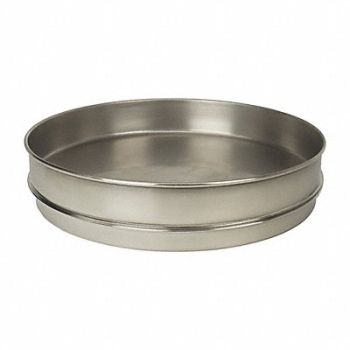 ADVANTECH Test Sieve Pan SS, 787AA9