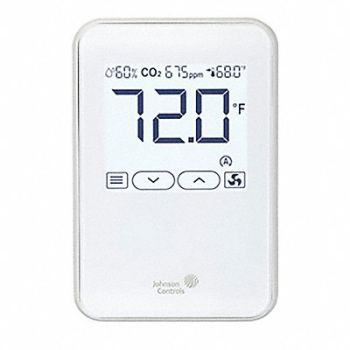 JOHNSON CONTROLS Network Sensor 5 in W Overall, 787AD7