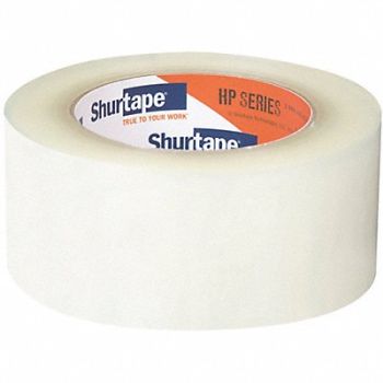 SHURTAPE Carton Sealing Tape Clear 1.8 mil Thick, 787AE3