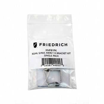 FRIEDRICH Filter Bracket 1/2 in W, 787CR9
