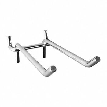 GRAINGER APPROVED Double Straight Hook 5 PK10, 787CX9