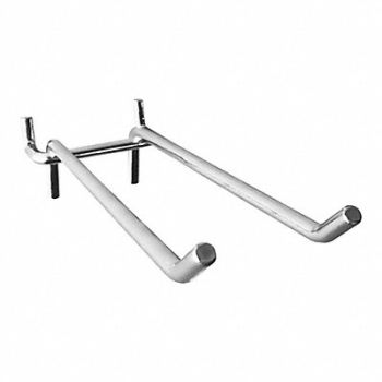 GRAINGER APPROVED Double Straight Hook 8 PK10, 787CY0