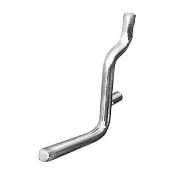 GRAINGER APPROVED Angled L-Hook 1-1/2 PK50, 787CY3
