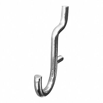 GRAINGER APPROVED Curved J-Hook 5/8 PK50, 787CY4