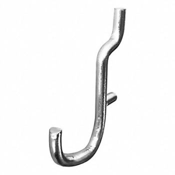 GRAINGER APPROVED Curved J-Hook 1-1/2 PK50, 787CY5