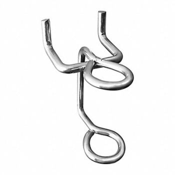 GRAINGER APPROVED Double-Ring Tool Holder 7/16 PK10, 787CY6