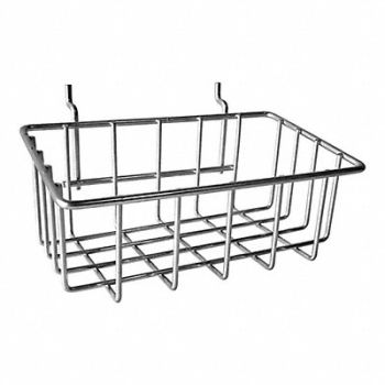 GRAINGER APPROVED Wire Basket 8-3/8, 787CY9
