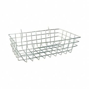 GRAINGER APPROVED Wire Basket 14, 787CZ0
