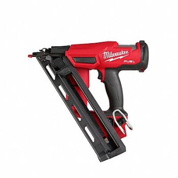 MILWAUKEE Nail Gun Cordless 18VDC For 15 ga Nail, 787D05