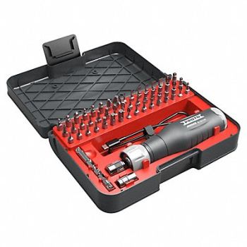 PROTO Cordless Screwdriver Kit 1/4 Drive Size, 787D09