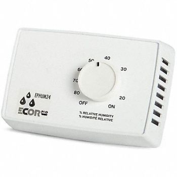 ECOR PRO Low Voltage Humidistat, 787DL5