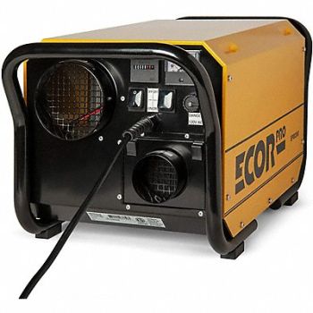 ECOR PRO Desiccant Dehumidifier 45 lb Weight, 787DM5
