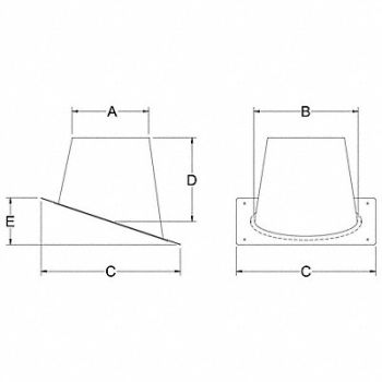 HEATFAB Gas Vent Pipe, 787EH6