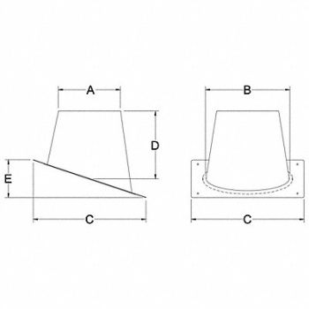 HEATFAB Gas Vent Pipe, 787EH8