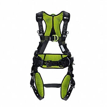 HONEYWELL MILLER Fall Protection Harness 3XL/4XL Sizing, 787EJ8