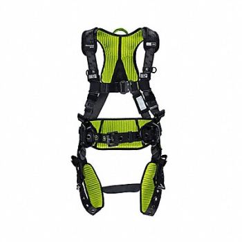 HONEYWELL MILLER Fall Protection Harness 3XL/4XL Sizing, 787EK3