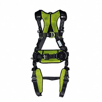 HONEYWELL MILLER Fall Protection Harness 3XL/4XL Sizing, 787EK8