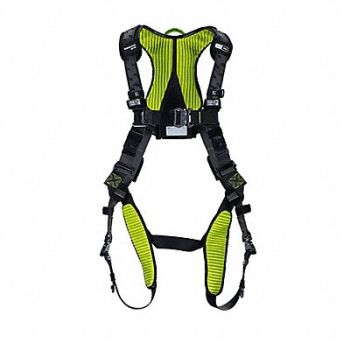 HONEYWELL MILLER Fall Protection Harness 3XL/4XL Sizing, 787EL3