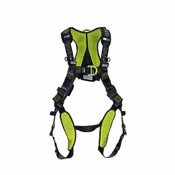 HONEYWELL MILLER Fall Protection Harness 3XL/4XL Sizing, 787EL8