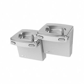 OASIS Two-Level Drinking Ftn H 24 29/32 in, 787G96