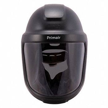 HONEYWELL Hard Hat Black PAPR System, 787H61