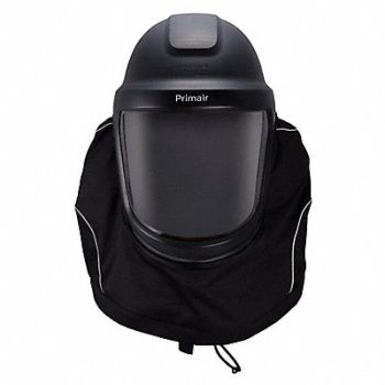 HONEYWELL Hard Hat Black PAPR System, 787H64