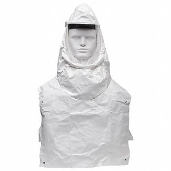 HONEYWELL Hood Wht Polycarbonate Lens Material PK3, 787H80
