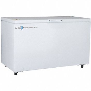 AMERICAN BIOTECH SUPPLY Freezer 15 cu ft 29-1/2 D 35-1/8 H 56 W, 787KC5