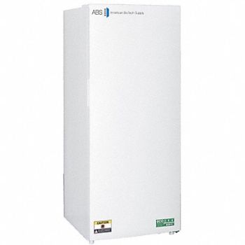 AMERICAN BIOTECH SUPPLY Freezer 17 cu ft 29-3/4 D 68 H 28 W, 787KC6