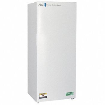 AMERICAN BIOTECH SUPPLY Freezer 14 cu ft 26-1/4 D 67-3/4 H 28 W, 787KC8
