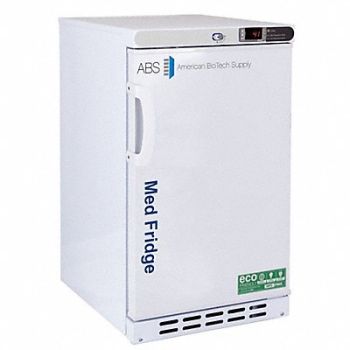 AMERICAN BIOTECH SUPPLY Refrigerator 2.5 cu ft 30-3/4 H 17-3/4 W, 787KD6