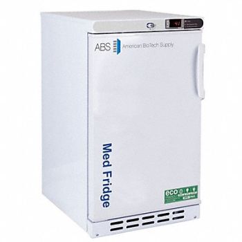 AMERICAN BIOTECH SUPPLY Refrigerator 2.5 cu ft 30-3/4 H 17-3/4 W, 787KD8